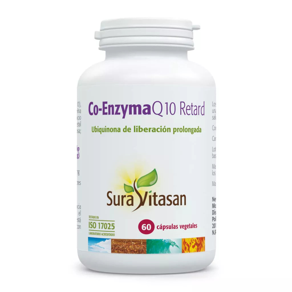 Co Enzyma Q10 Retard 60Cap