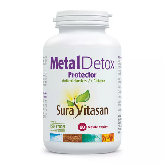 Metal Detox Protector 60 Cap