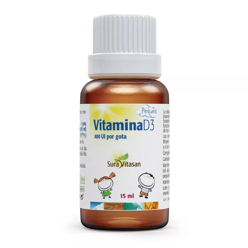 Vitamina D3 Peques 15Ml
