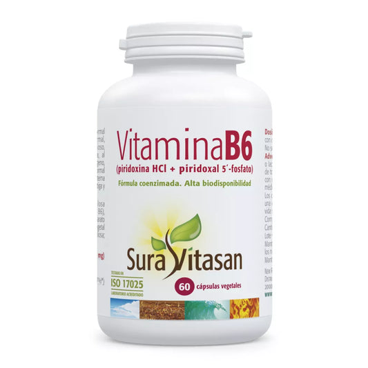 Vitamina B6 60Cap