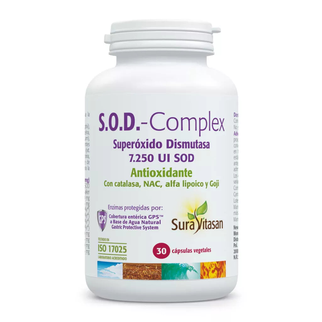 S.O.D. Complex 30 Cápsulas