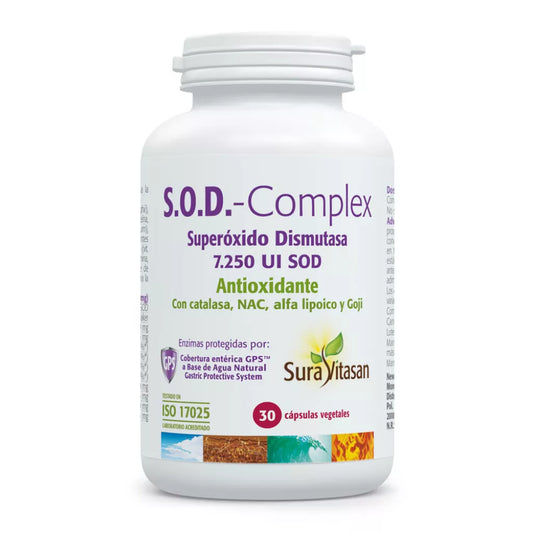 S.O.D. Complex 30 Cápsulas