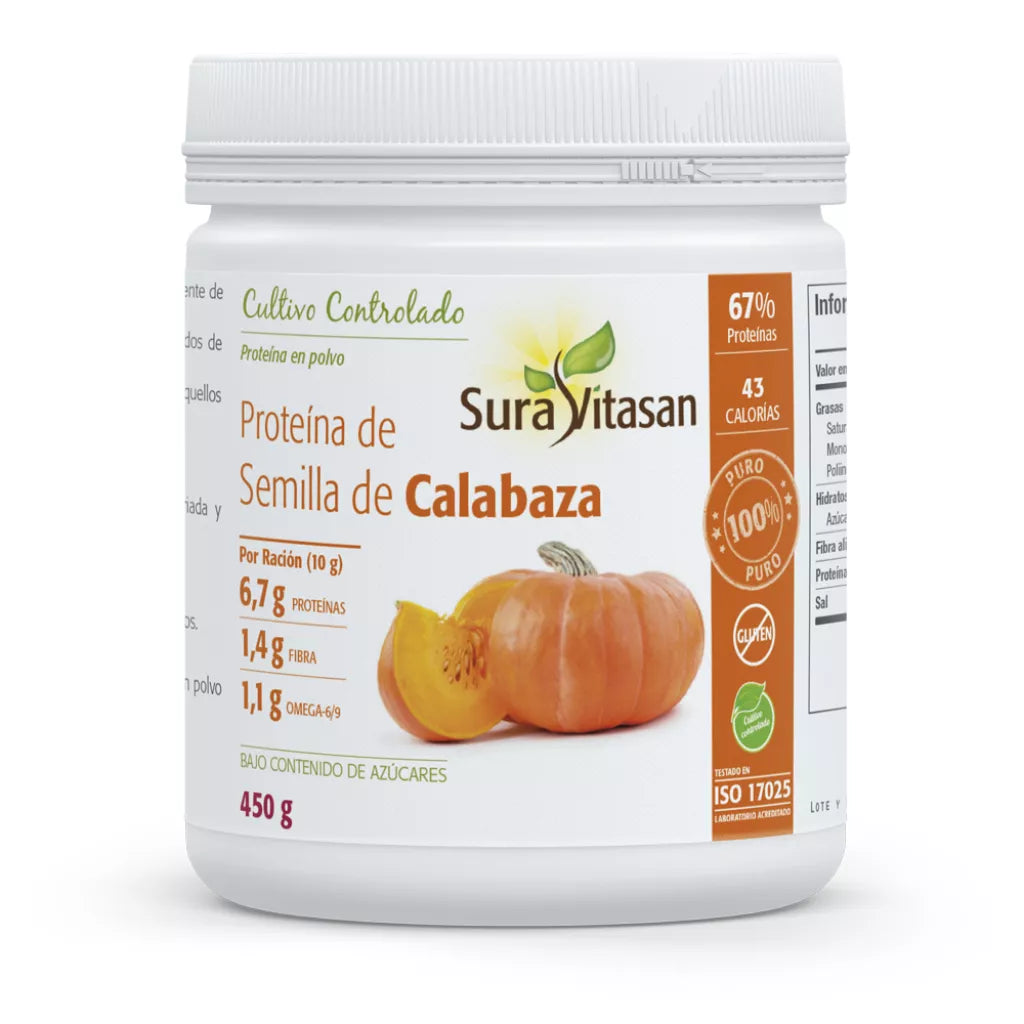 Proteina Sem Calabaza 45Ogr