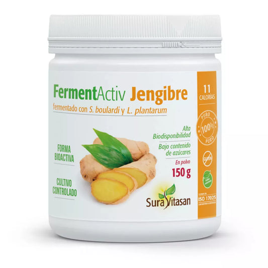 Fermentactiv Jengible 150Gr