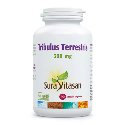Tribulus Terrestris 90 Cápsulas