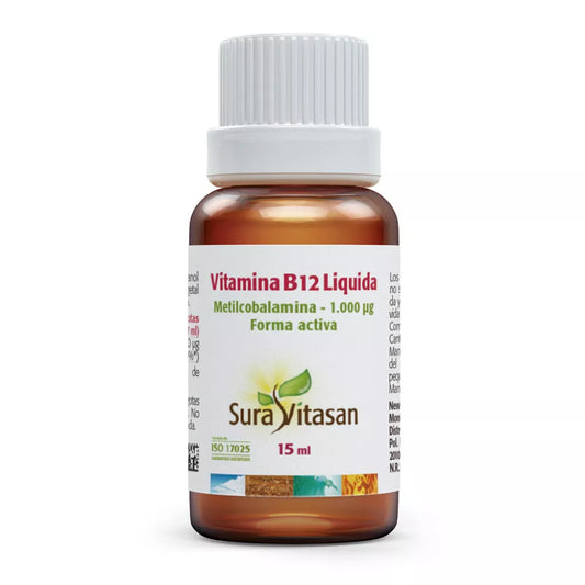 Vitamina B12 Líquida 15Ml