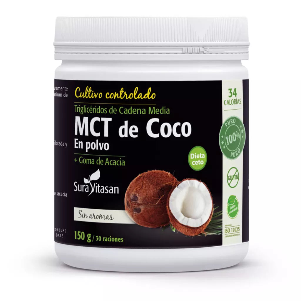 Mct De Coco En Polvo 150Gr