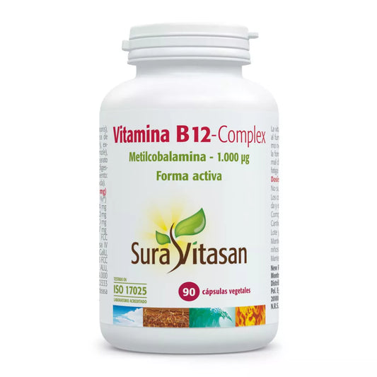 Vitamina B12 Complex 90Cap