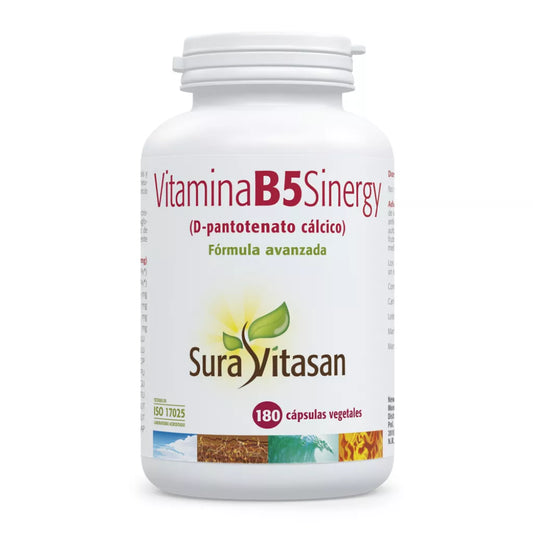 Vitamina B5 Sinergy 180Cap