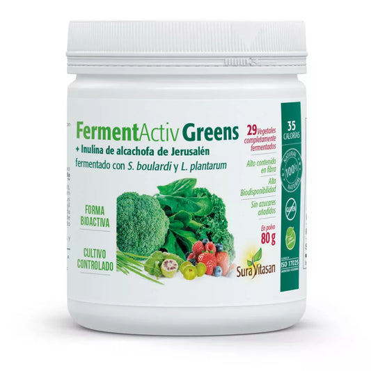 Ferment Activ Greens 80 G