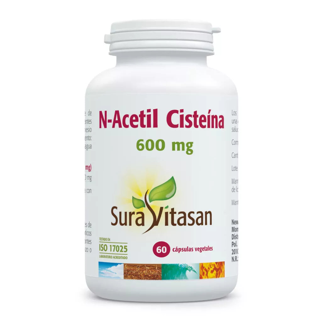N-Acetil Cisteína 60Cap