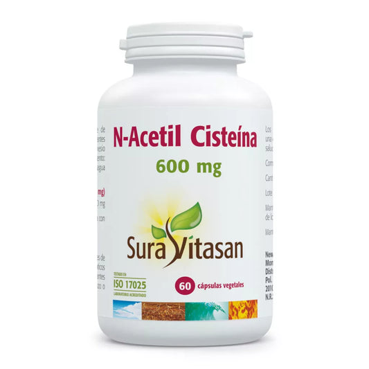 N-Acetil Cisteína 60Cap