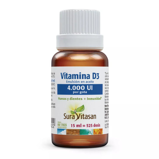 Vitamina D3 4.000 Ui Ml