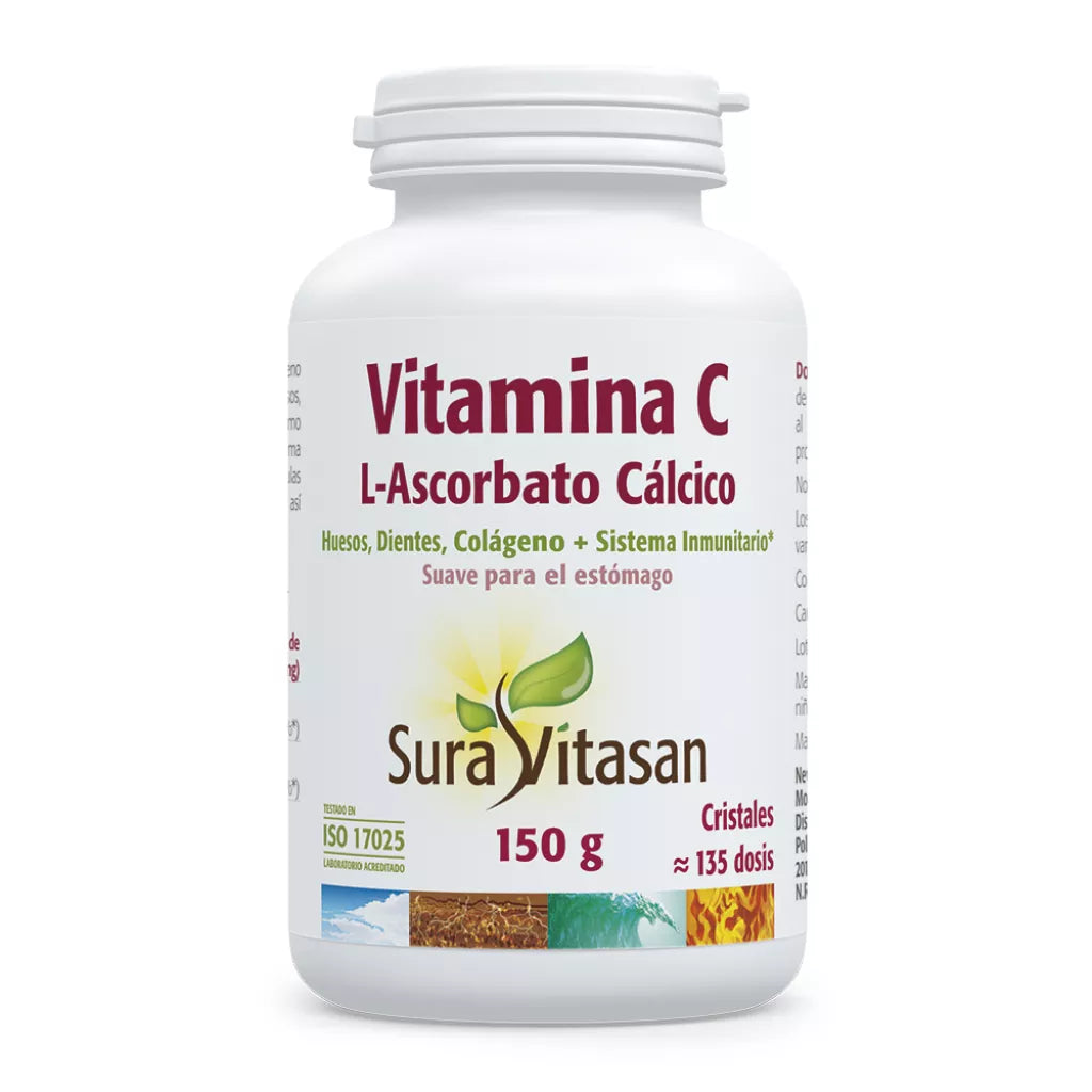 Vitamina C L-Ascorbato 150Gr.