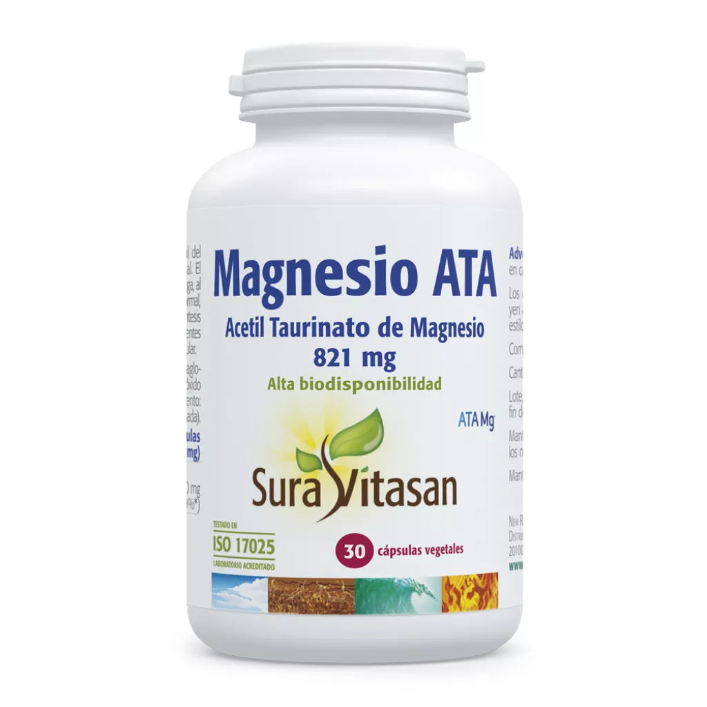 Magnesio Ata 30Cap