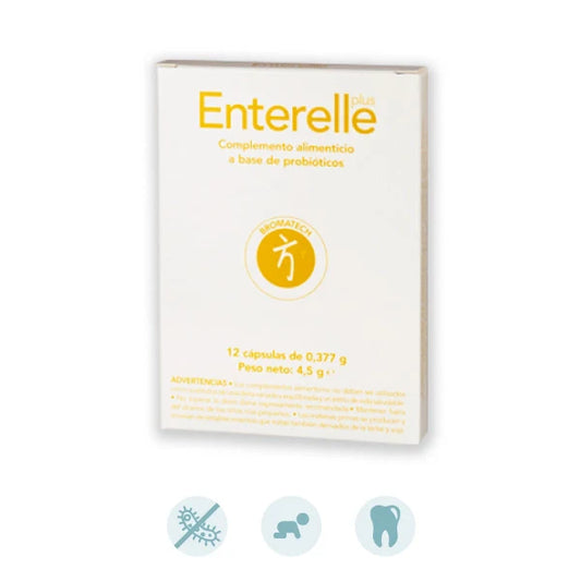 Enterelle Plus - 12 caps