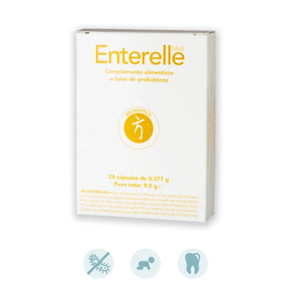 Enterelle Plus - 24 caps