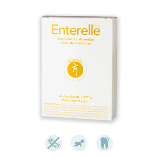 Enterelle Plus - 24 caps