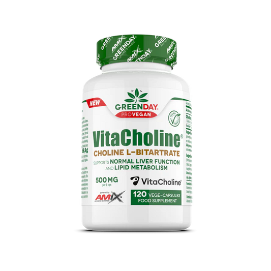 Vitacholine Provegan Bitartrato de Colina - 120 VCAP