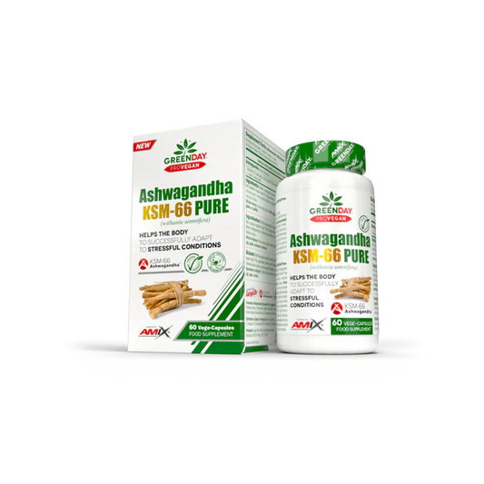 Ashwagandha ProVegan KSM-66 Pure - 60 Vcaps
