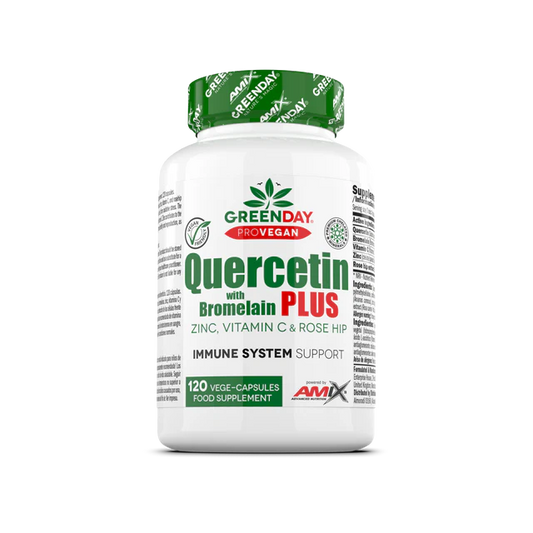 Quercetina con bromelina - 120 caps