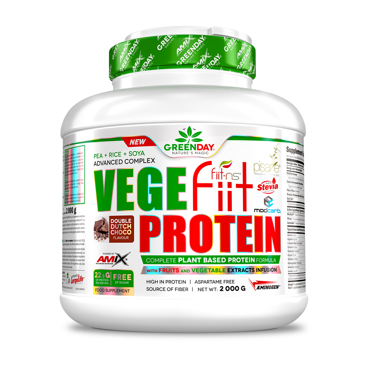 VEGEfiit PROTEIN 2 KG