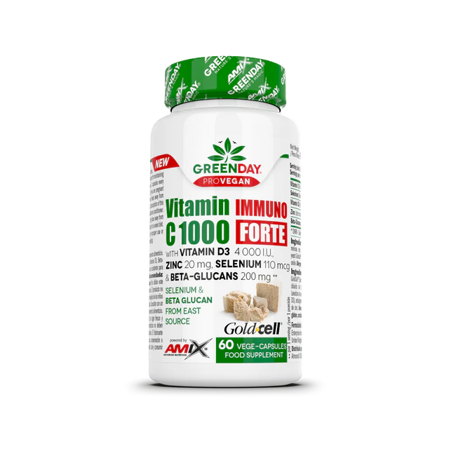 Vitamina C 1000 Immuno Forte - 60 vcpas