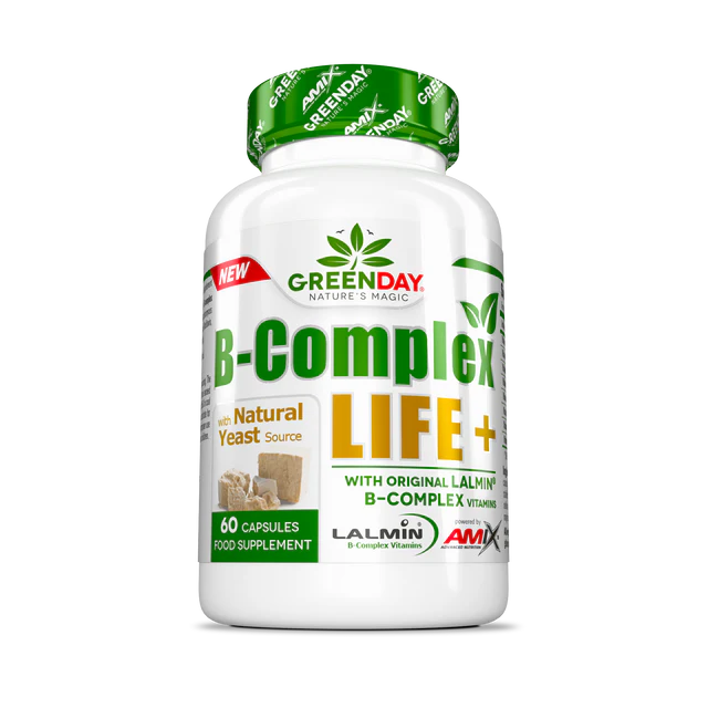 Vitamina B-Complex Life+ 60 caps