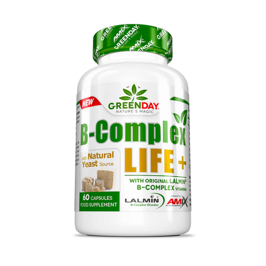 Vitamina B-Complex Life+ 60 caps