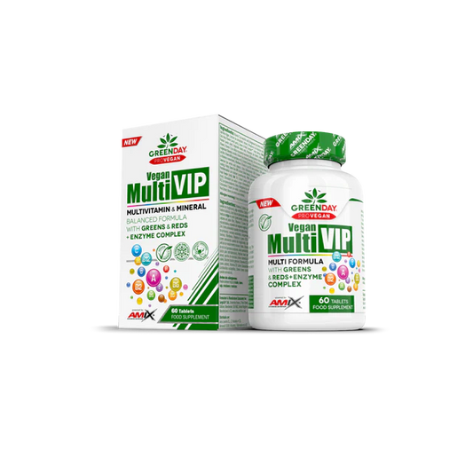 Mutivitamínico ProVegan Multi VIP 60 tab