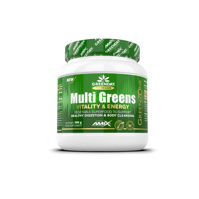 Bebida energética Provegan MultiGreens - 300 gr
