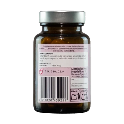 Lactoferrina - 60 caps