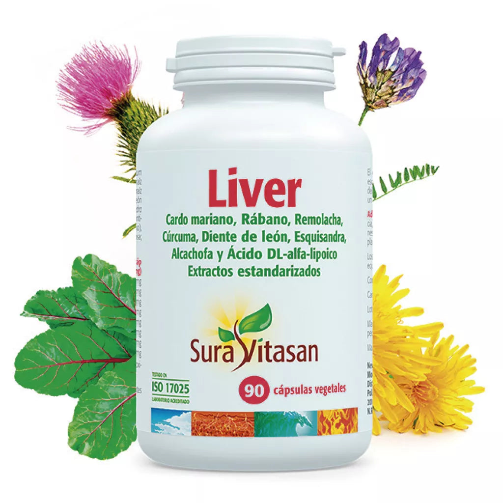 Liver 650Mg 45Cap
