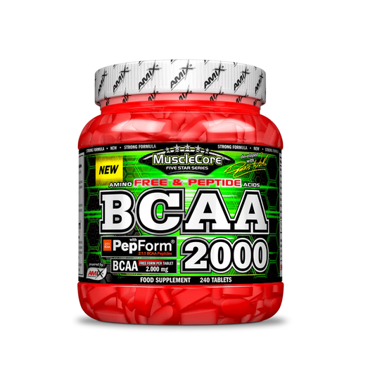Aminoácidos BCAA 2000 PepForm® 240 tabs
