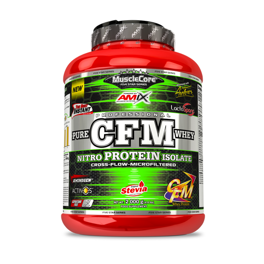 CFM NITRO WHEY WITH ACTINOS 2 KG