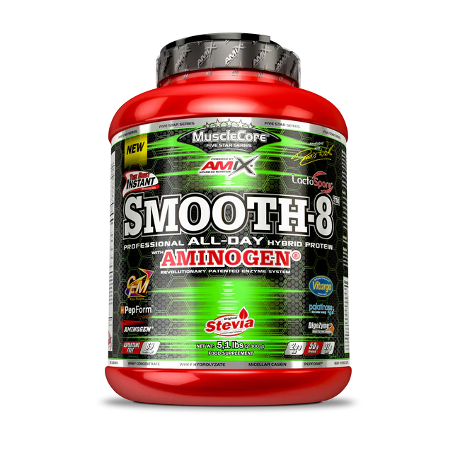 Proteína Smooth 8 Hybrid Protein 2,3Kg