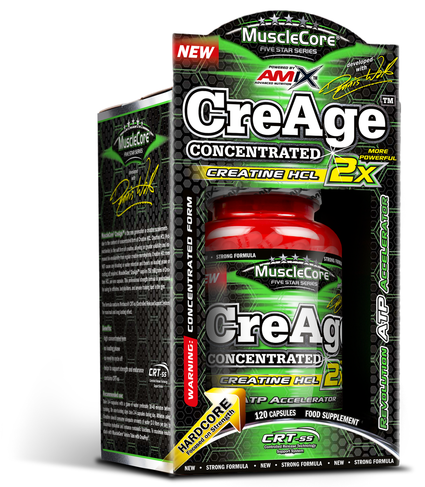 CREAGE CONCENTRATED 120 CAP