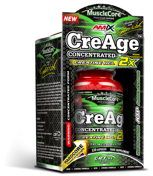 CREAGE CONCENTRATED 120 CAP
