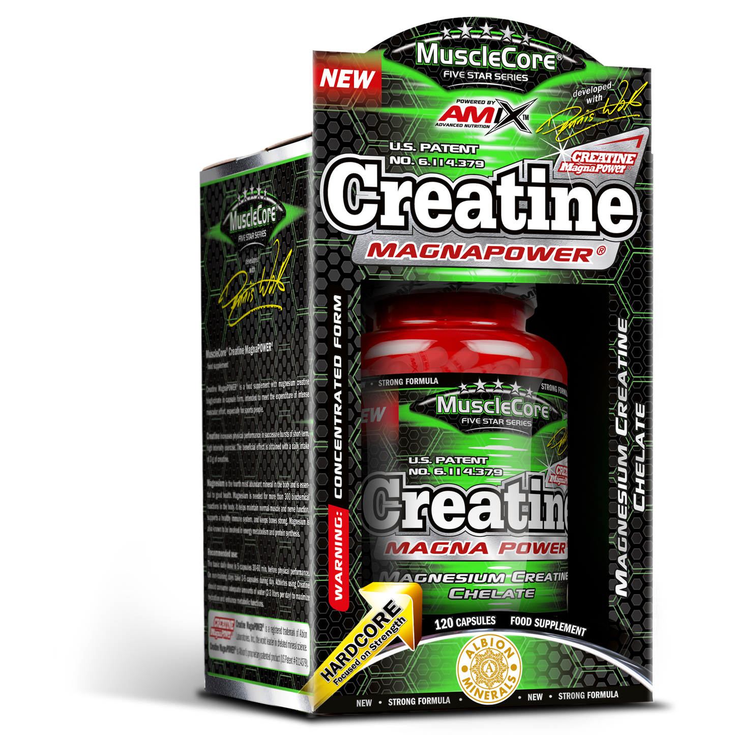 CREATINE MAGNAPOWER 120 CAP