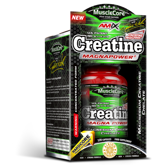 CREATINE MAGNAPOWER 120 CAP