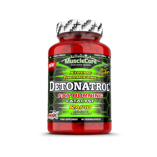 Termogénico Detonatrol Fat Burner 90 caps
