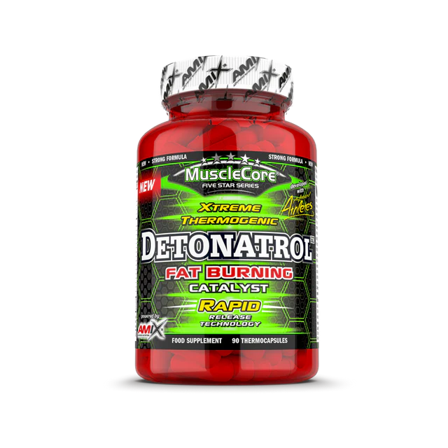 Termogénico Detonatrol Fat Burner 90 caps