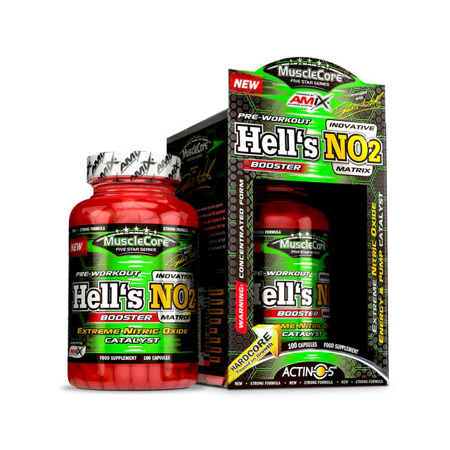 Pre-entreno Hell’s NO2 - 100 caps