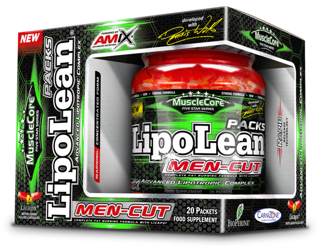 Termogénico Lipolean Men-Cut Packs 20 bolsas