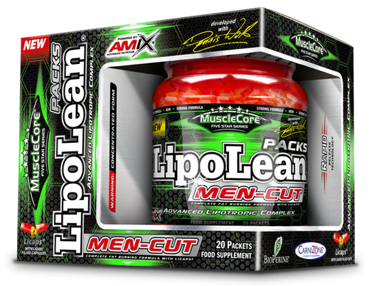 Termogénico Lipolean Men-Cut Packs 20 bolsas