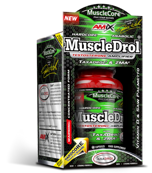 MUSCLEDROL 60 CAP