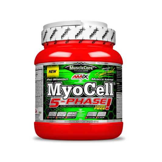 Pre-entreno Myocell 5 Phase 500 gr