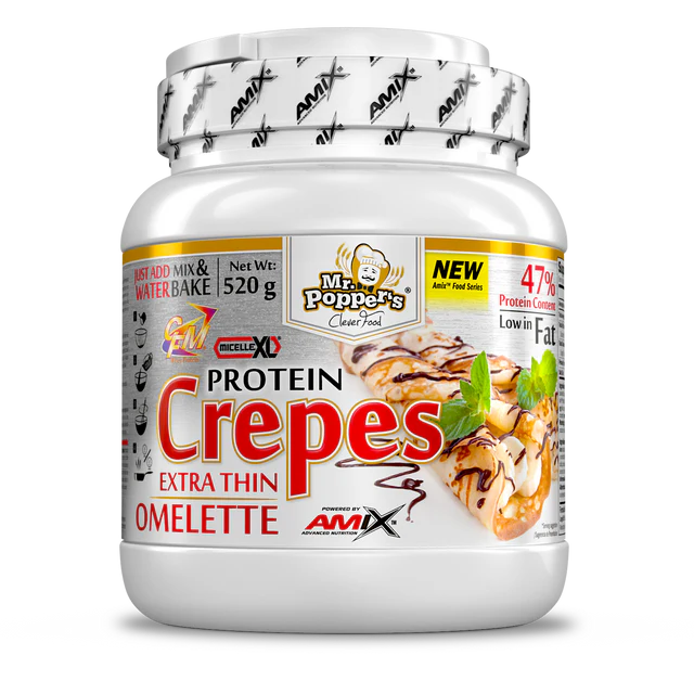 Crepes Proteicos - 520gr