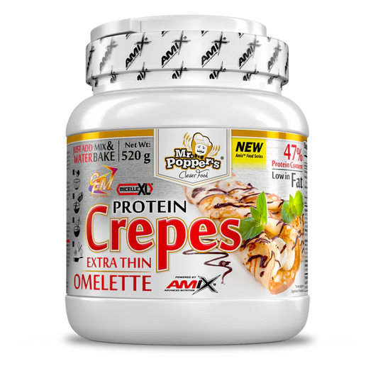 Crepes Proteicos - 520gr