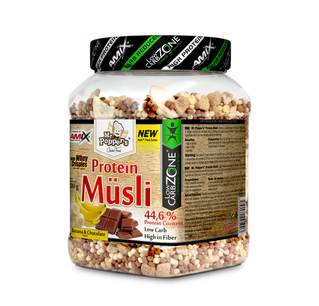 Muesli Protéico Protein Müsli - 500gr